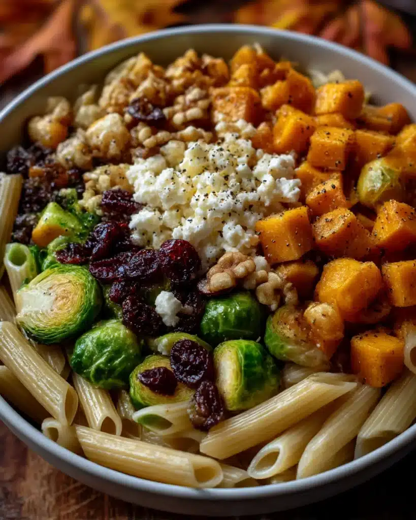 Harvest Pasta Salad Recipe