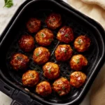 Air Fryer Meatballs Recipe