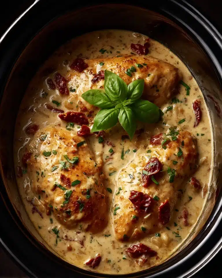 Crockpot Marry Me Chicken Recipe