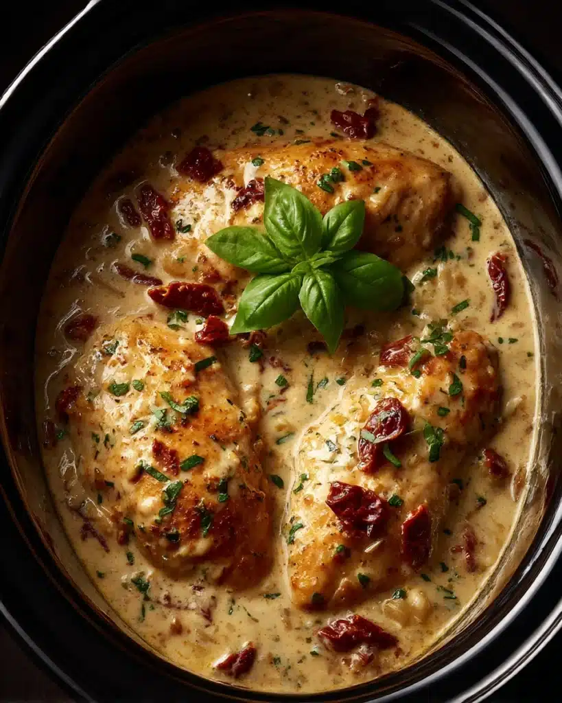 Crockpot Marry Me Chicken Recipe