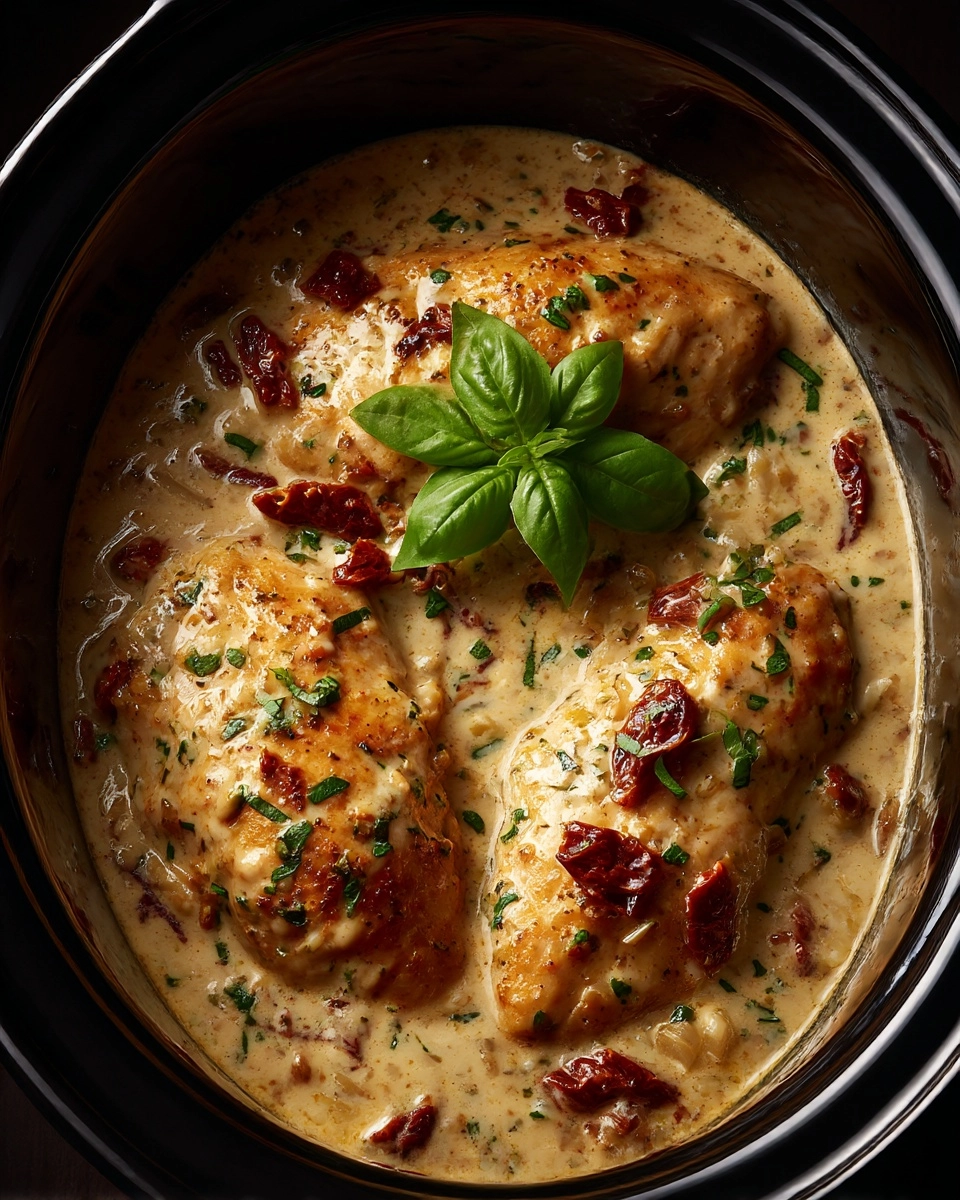 Crockpot Marry Me Chicken Recipe