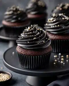 Black Velvet Cupcakes Recipe