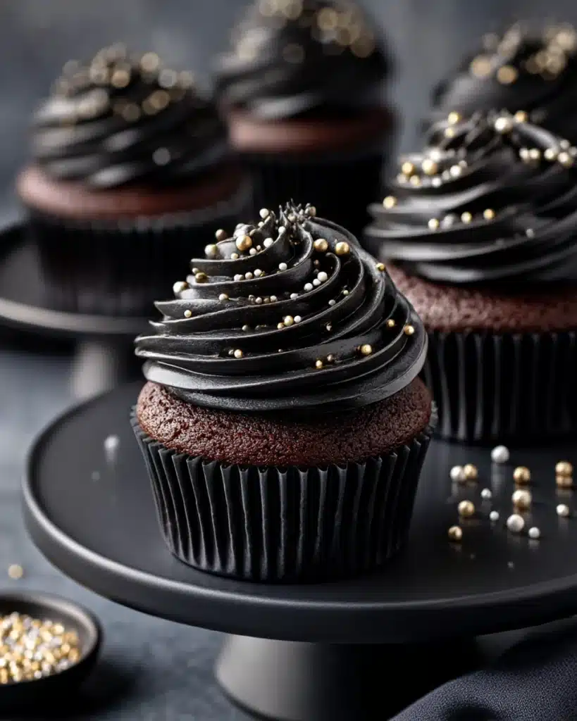 Black Velvet Cupcakes Recipe