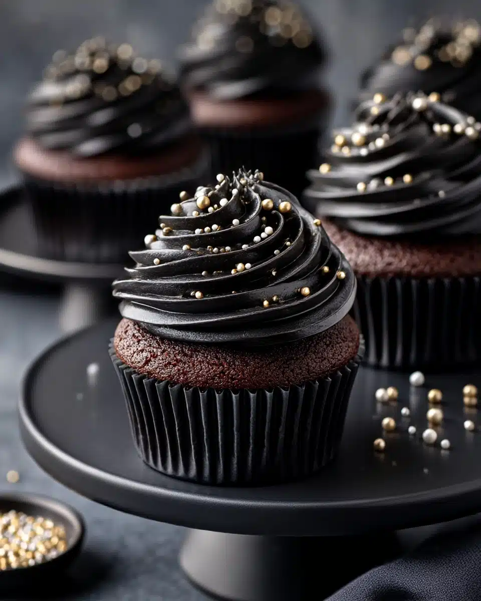 Black Velvet Cupcakes Recipe