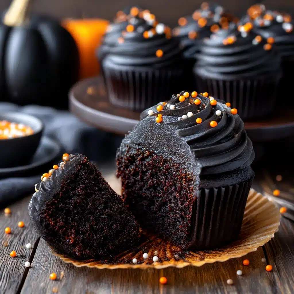 Black Velvet Cupcakes Recipe - Recipe Image