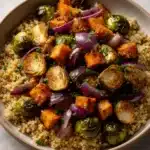 Roasted Winter Vegetable Nourish Bowl Recipe