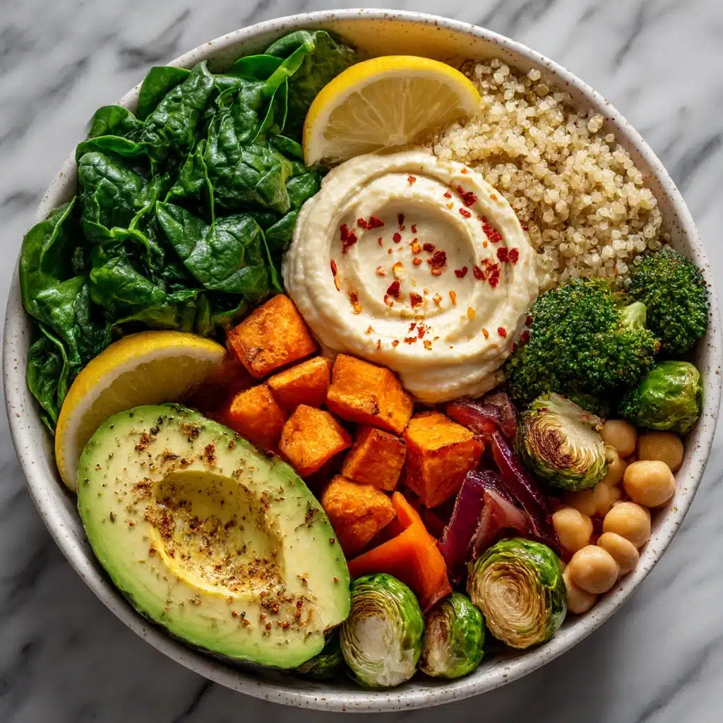 Roasted Winter Vegetable Nourish Bowl Recipe - Recipe Image