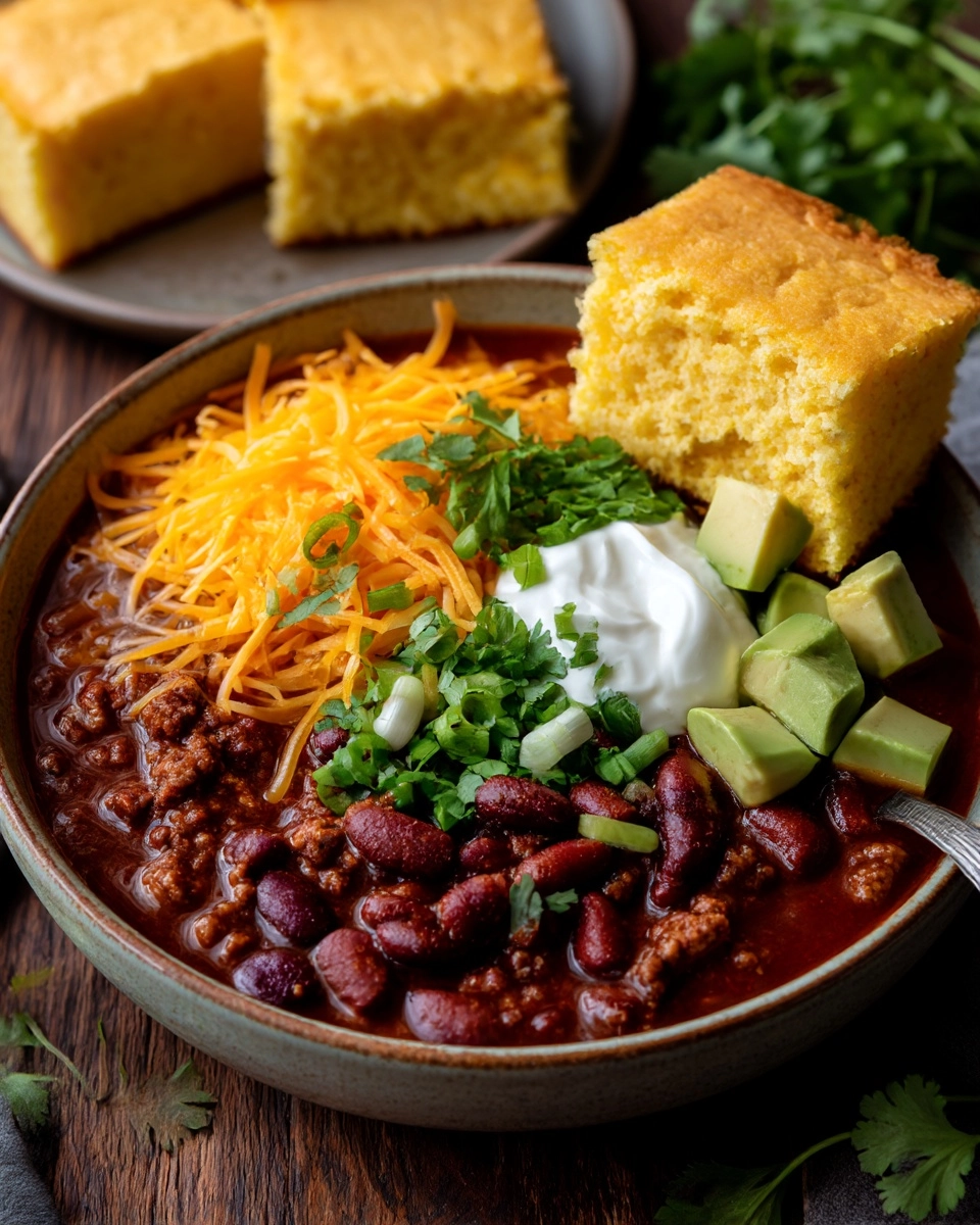 Four Bean Spicy Crockpot Chili Recipe