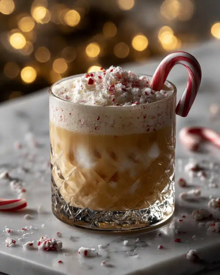 Peppermint White Russian Recipe