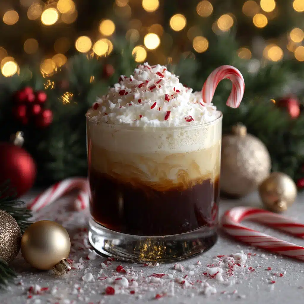 Peppermint White Russian Recipe - Recipe Image