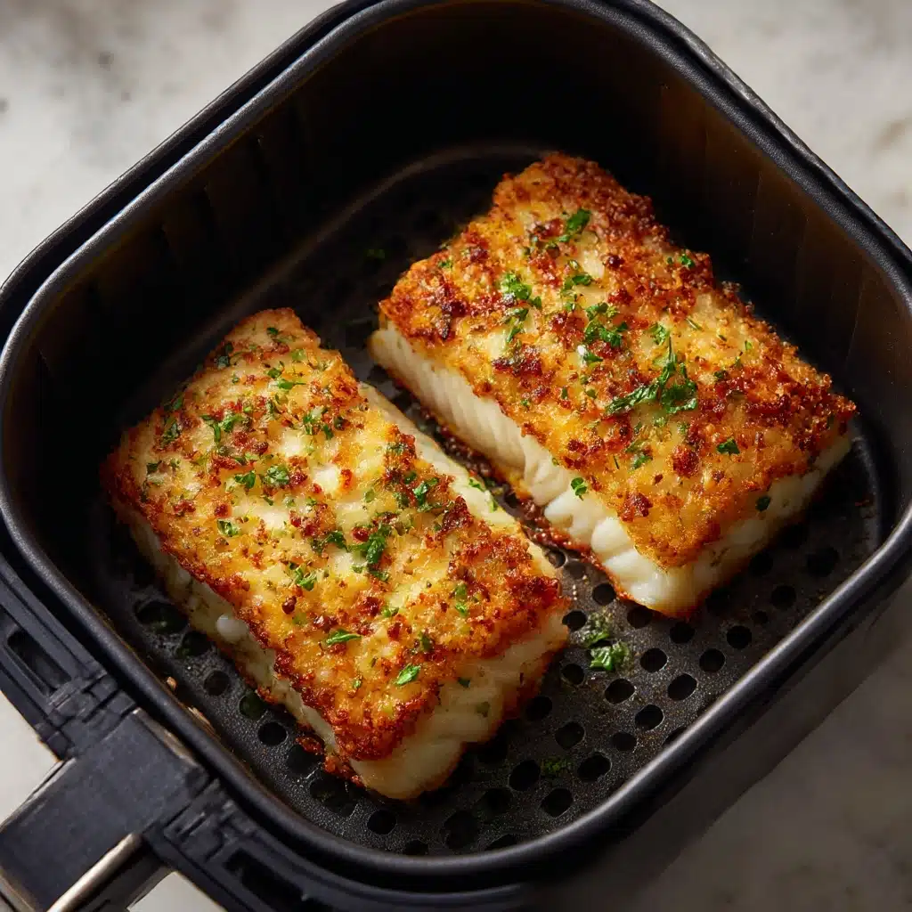Air Fryer Cod Recipe - Recipe Image
