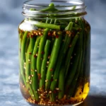 Spicy Dilly Beans Recipe