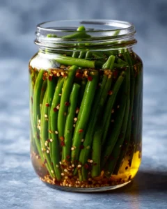 Spicy Dilly Beans Recipe