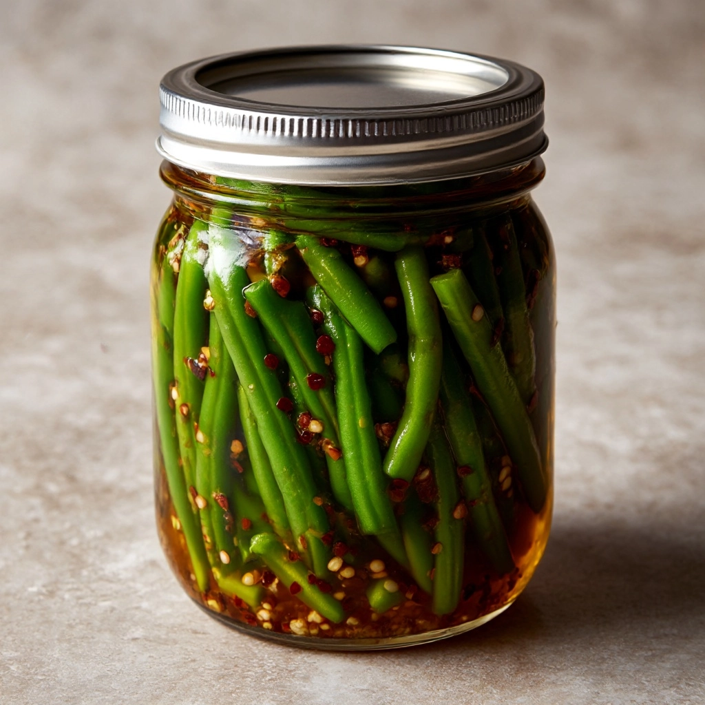 Spicy Dilly Beans Recipe - Recipe Image