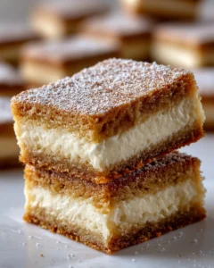 Crescent Roll Cheesecake Bars Recipe