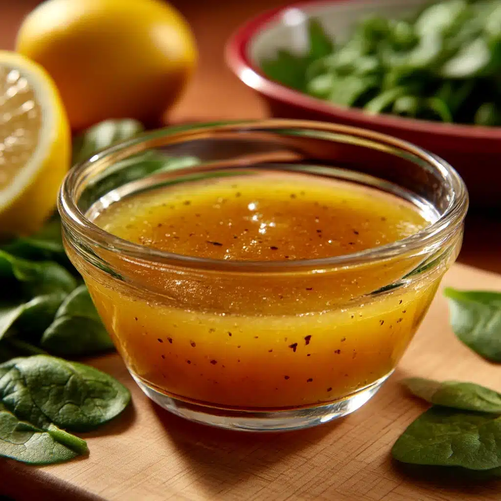 Citrus Vinaigrette Recipe - Recipe Image