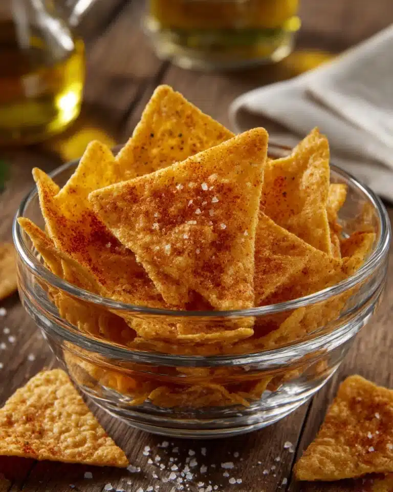 Chili Cheese Tortilla Chips Recipe