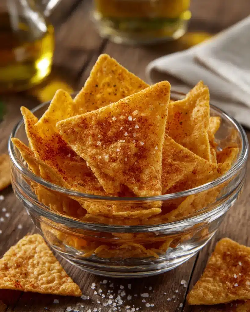 Chili Cheese Tortilla Chips Recipe