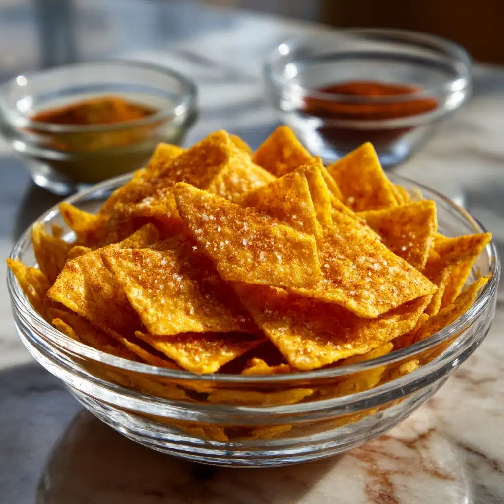 Chili Cheese Tortilla Chips Recipe - Recipe Image