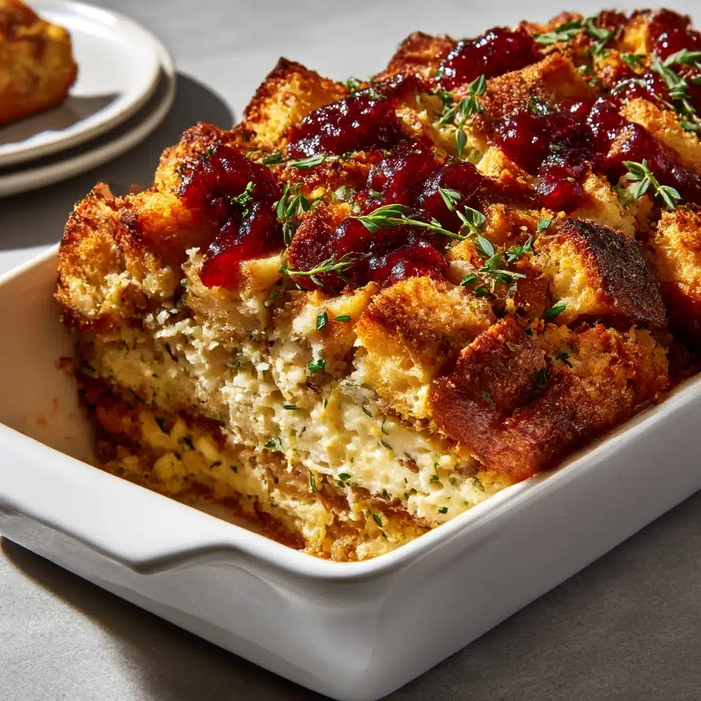 Thanksgiving Leftover Lasagna Recipe - Recipe Image
