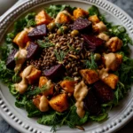 Autumn Roasted Vegetable Salad Recipe