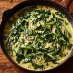 Creamed Spinach Recipe
