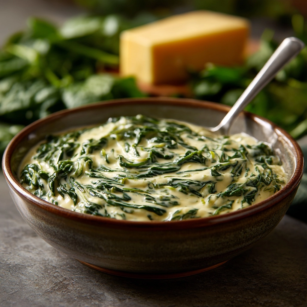 Creamed Spinach Recipe - Recipe Image