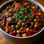 Three Bean Chili Recipe
