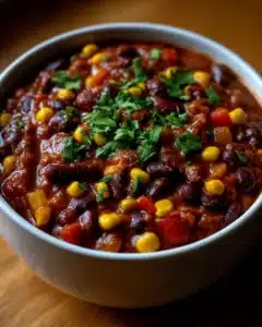 Three Bean Chili Recipe