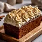 Pumpkin Bread with Cream Cheese Frosting Recipe