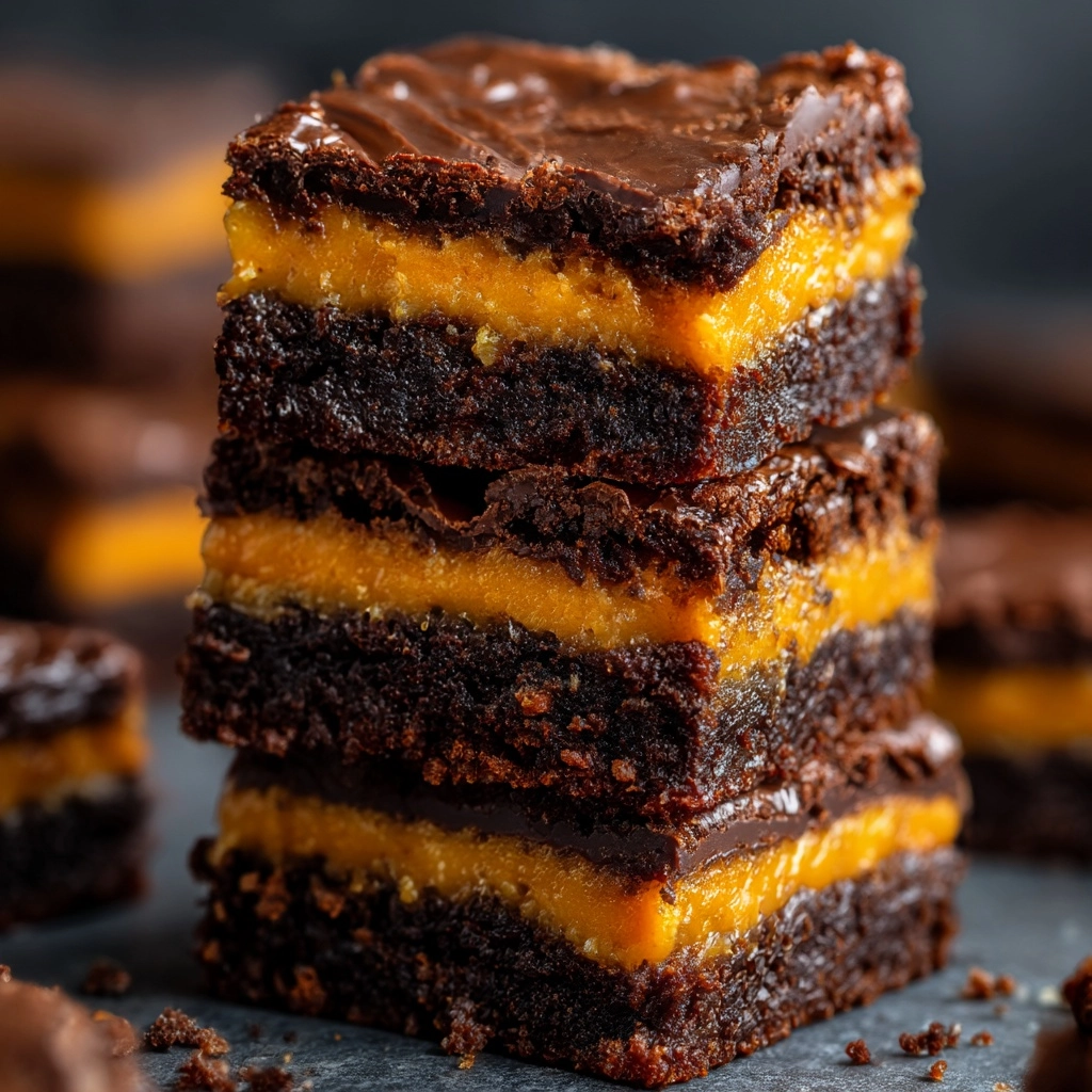 Pumpkin Brownies Recipe - Recipe Image