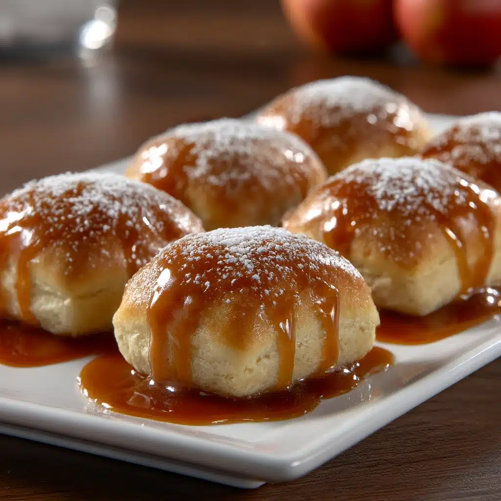Easy Apple Crescent Dumplings Recipe - Recipe Image