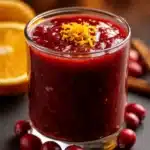 Cranberry-Orange Sauce Recipe