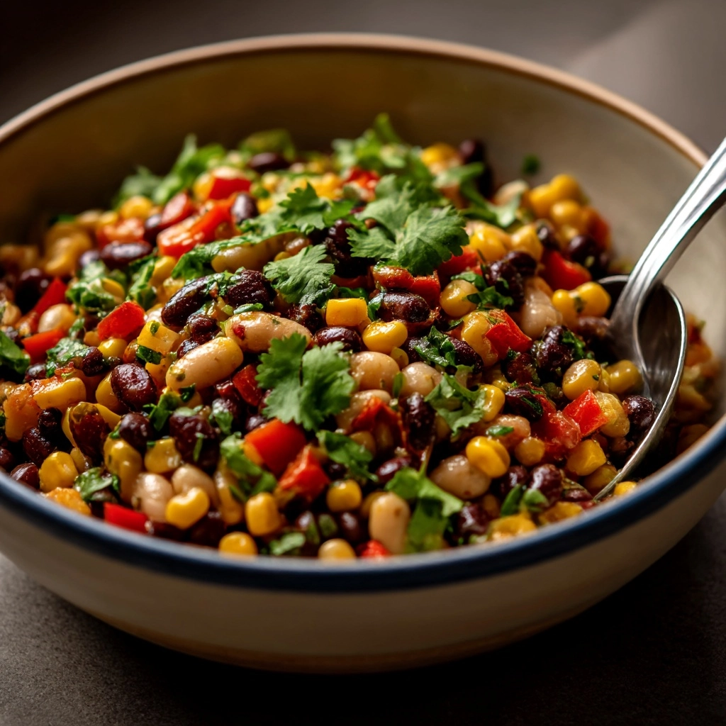 Black Bean and Corn Salad Recipe - Recipe Image