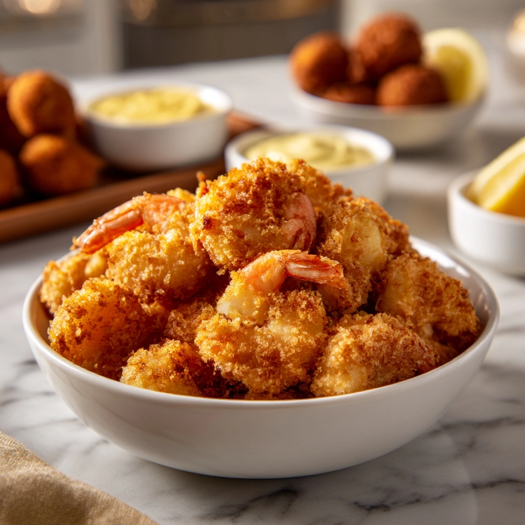Easy Popcorn Shrimp Recipe - Recipe Image