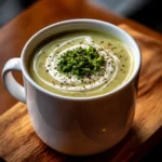 Cream of Broccoli Soup Recipe