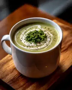Cream of Broccoli Soup Recipe