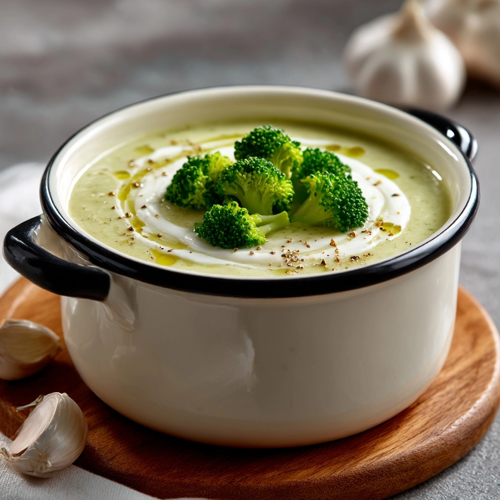 Cream of Broccoli Soup Recipe - Recipe Image