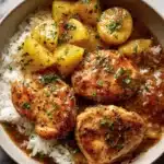 Slow Cooker Hawaiian Pineapple Chicken Recipe