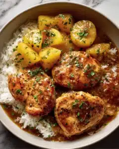 Slow Cooker Hawaiian Pineapple Chicken Recipe