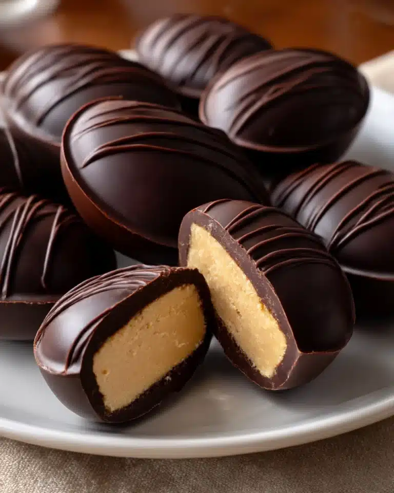 Peanut Butter Egg Recipe