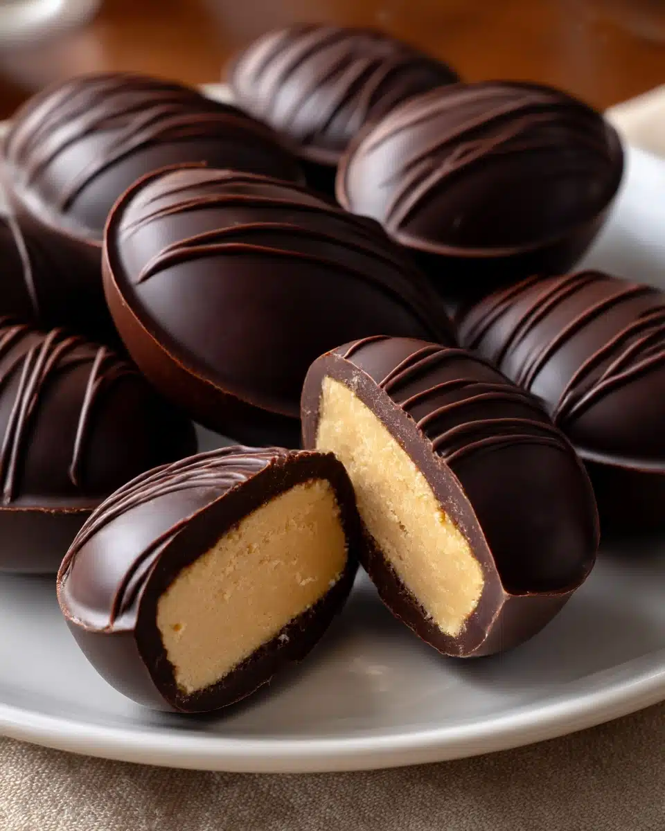 Peanut Butter Egg Recipe