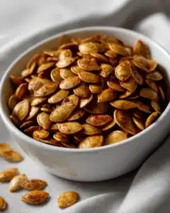 Roasted Pumpkin Seeds Recipe