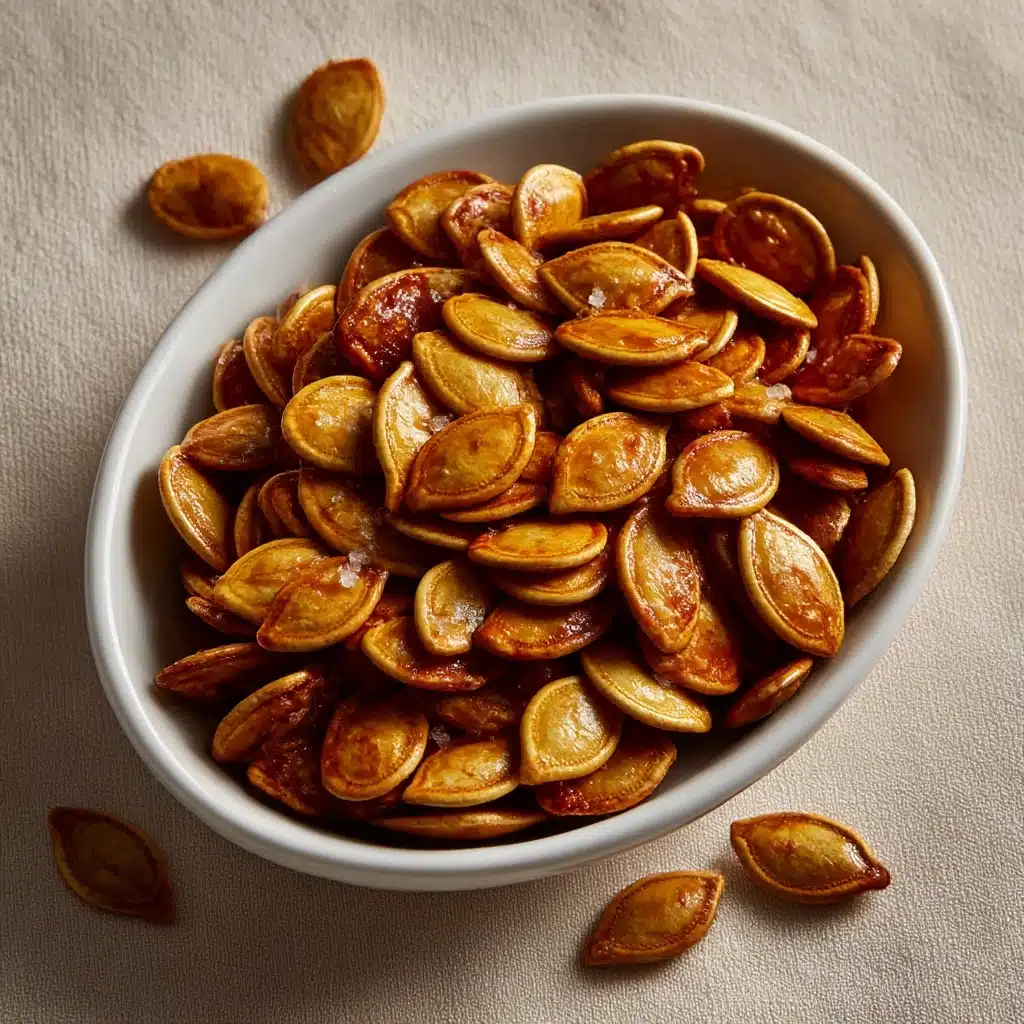 Roasted Pumpkin Seeds Recipe - Recipe Image