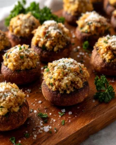 Stuffed Mushrooms Recipe