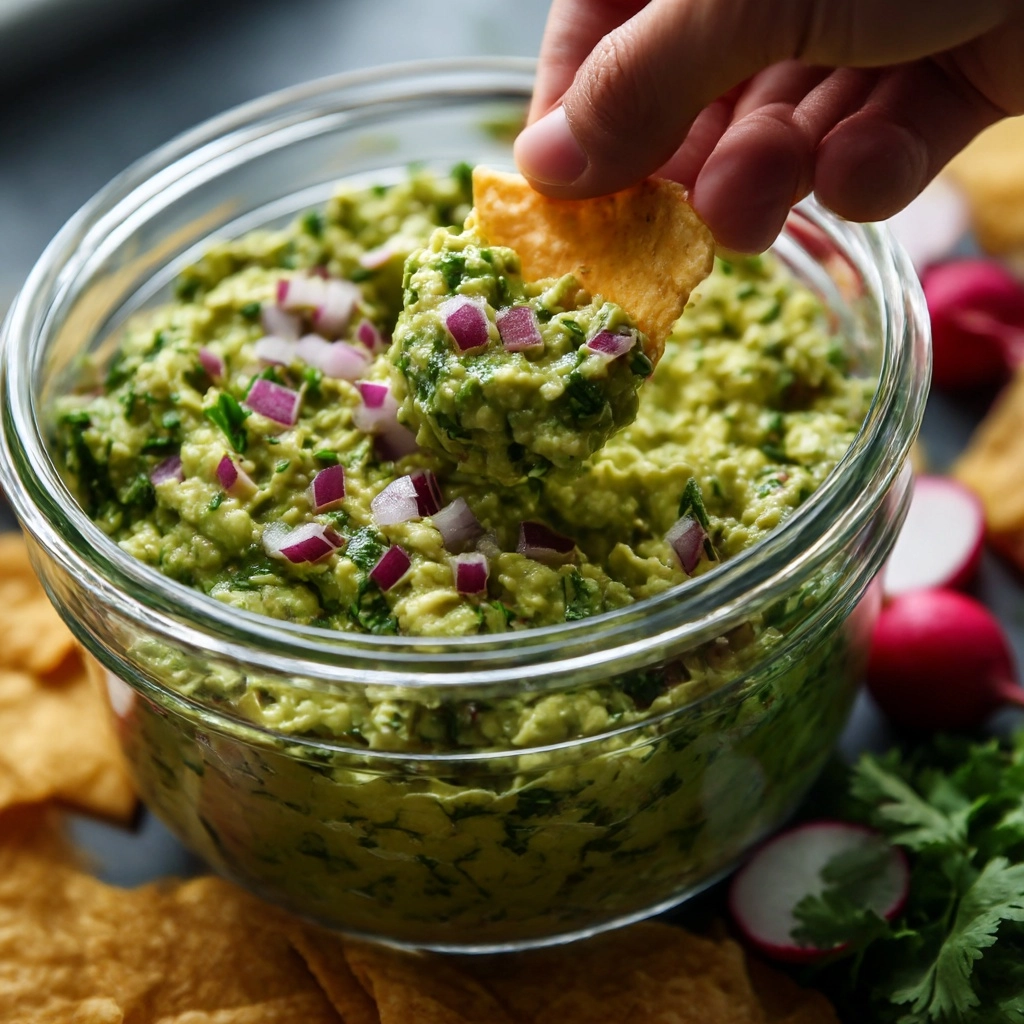 Best Guacamole Recipe - Recipe Image