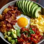 Easy High Protein Breakfast Bowls Recipe