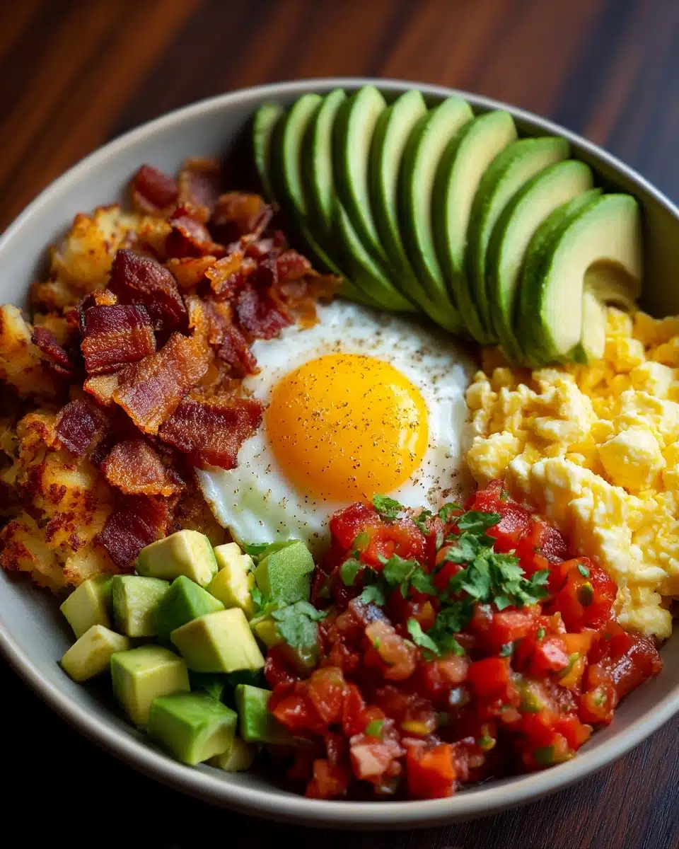 Easy High Protein Breakfast Bowls Recipe