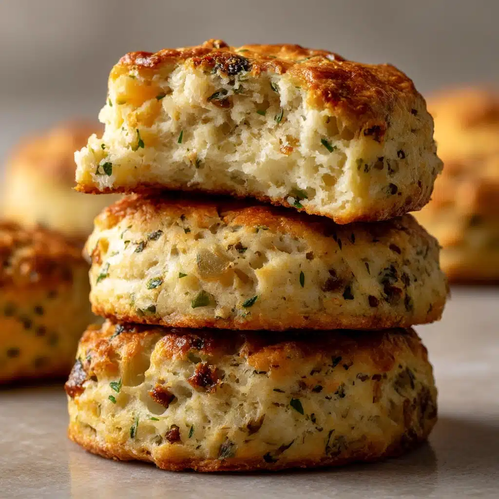 Breakfast Protein Biscuits Recipe - Recipe Image