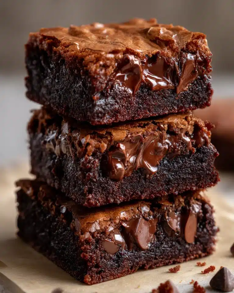 Greek Yogurt Brownies Recipe